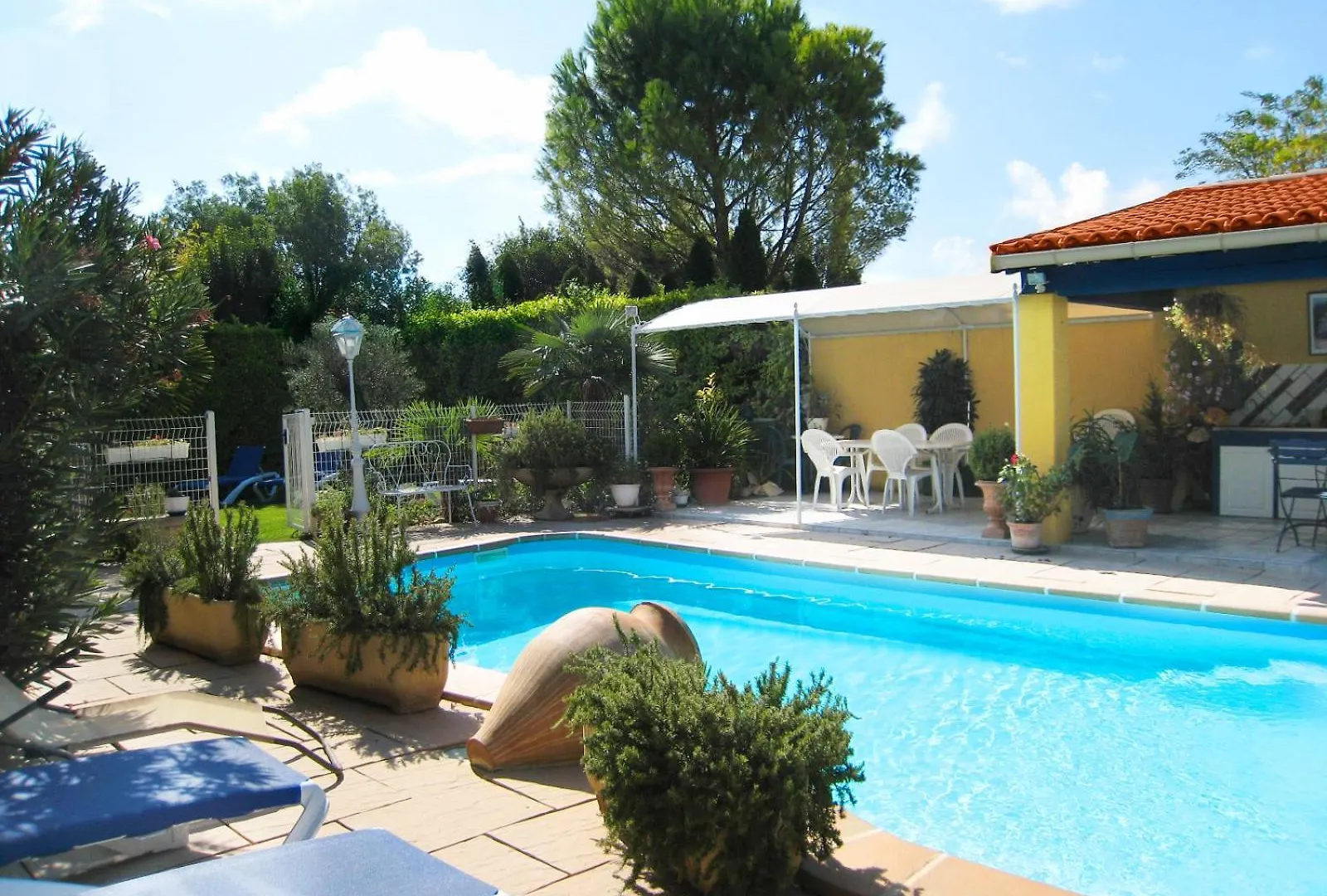 リル・シュル・ラ・ソルギュ Le Zenith - Calme Absolu, Jardin Et Piscine En Provenceヴィラ